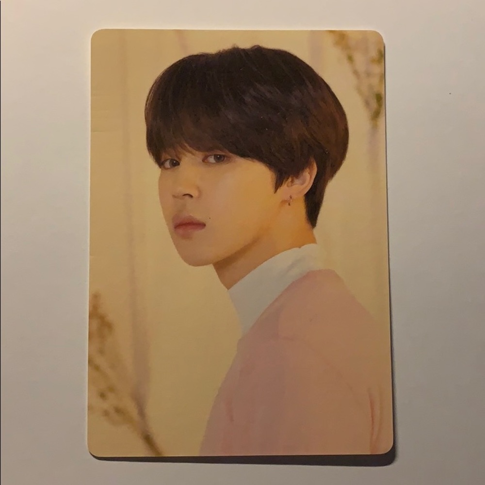*SOLD* Jimin (2/8) LY tour mini photocard